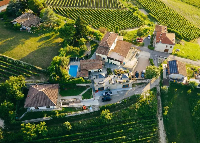Luxe Villa, Ensuites & Private Vineyard Views Villa *